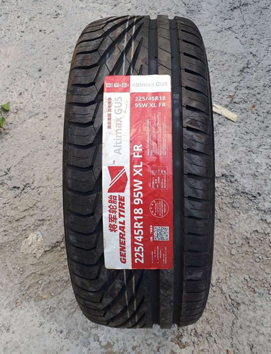 马牌将军防爆轮胎225/45R18 95W XL SSR GU5非对称全新正品原装