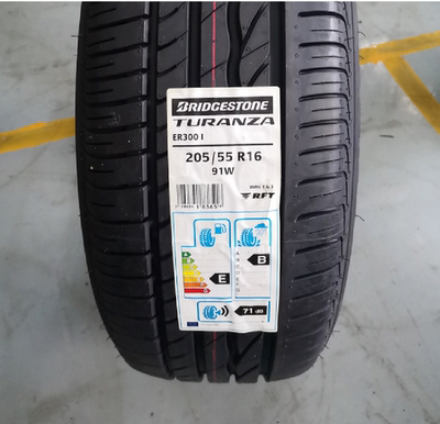 普利司通防爆20555R16 91W Turanza ER300宝马iX原厂配套正品全新