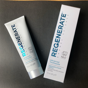 REGENERATE法国牙膏原装进口牙釉质亮白瓷白regenerate烟渍2024