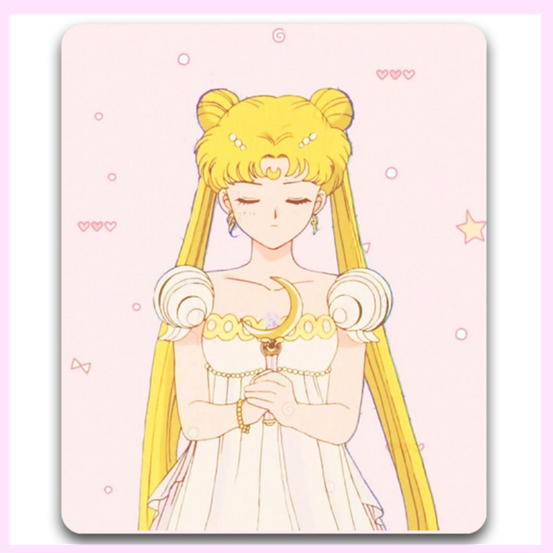 美少女战士鼠标垫定制款可爱鼠标垫萌萌哒包邮