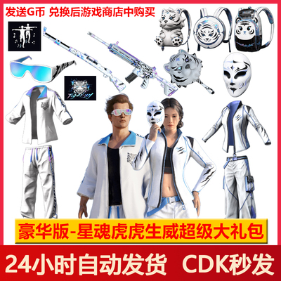 Pubg皮肤绝地求生星魂大礼包