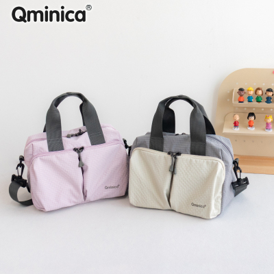 QMINICA轻便防泼水通勤斜挎包