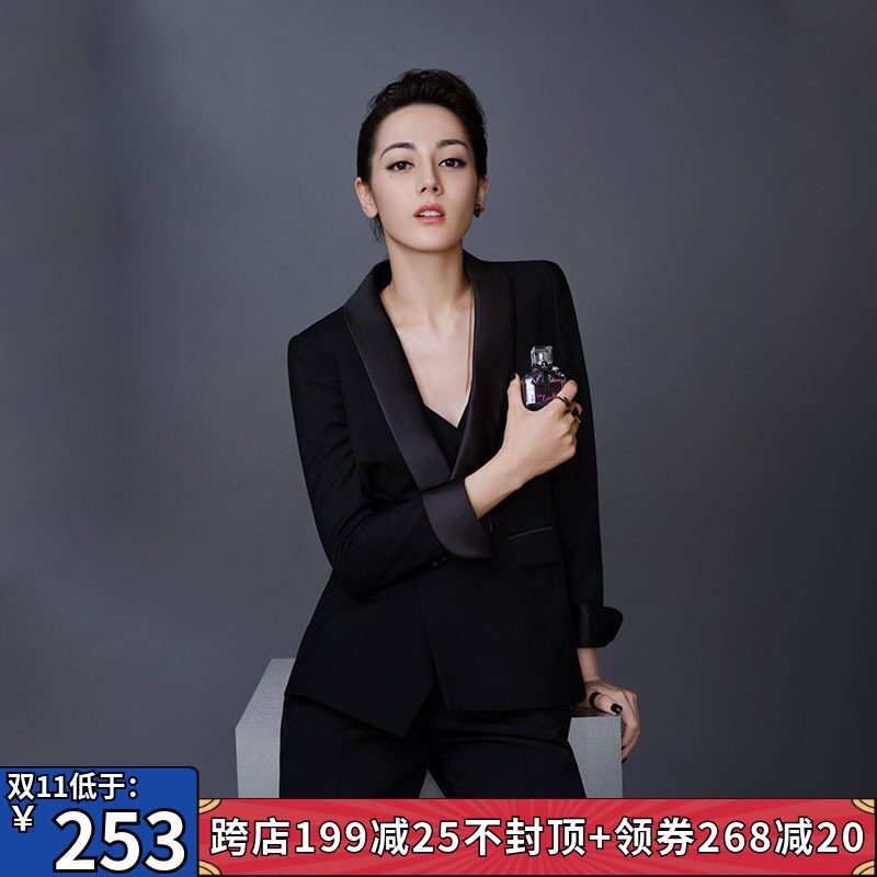 韩版黑色时尚西装英伦风帅气显瘦收腰西服ol套装女潮两件套职业装