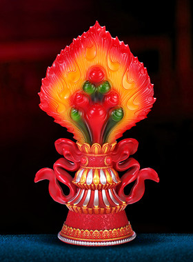 摩尼宝led插充电两用电子酥油灯
