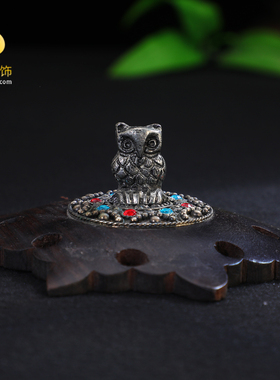 清仓结缘 藏式竹签香插室内民族风复古创意时尚香薰香座香托