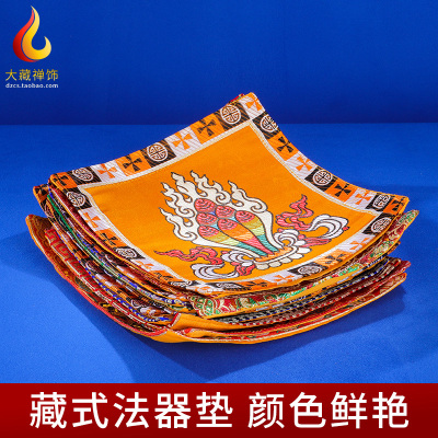 金刚铃杵自在风佛像底座