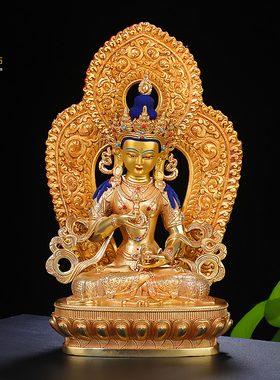 黄铜尼泊尔密宗供奉金刚萨埵佛像