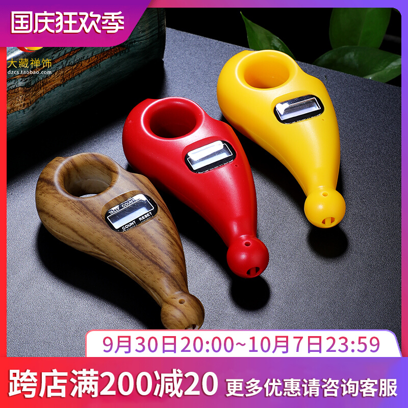 手持电子计子数显器大屏续航久机械滚动计数便携可手持点记录器