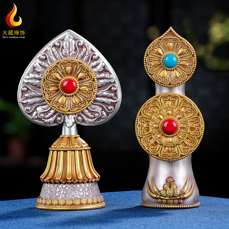 藏式佛前摆件朵玛食子