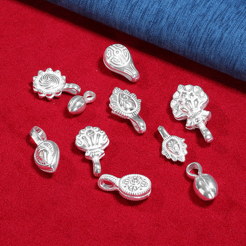 步梵计数器925纯银夹子