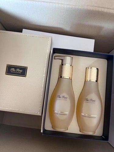 正品欧蕙ohui极致洗面奶至臻洁面套盒洁面乳带防晒洁面套盒