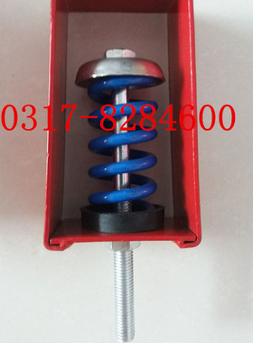 XHS-2吊架弹簧阻尼减震器、风机音响减震器、空调减震器15-25kg