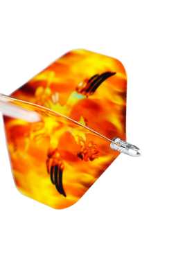 镖叶保护夹 15个一卡 贴合镖叶 防折防损