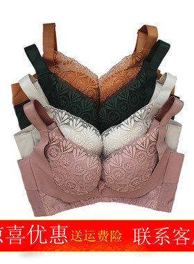 雪妮芳22款文胸A8106中厚AB通杯丰神杯无钢圈聚拢收副乳文胸罩女