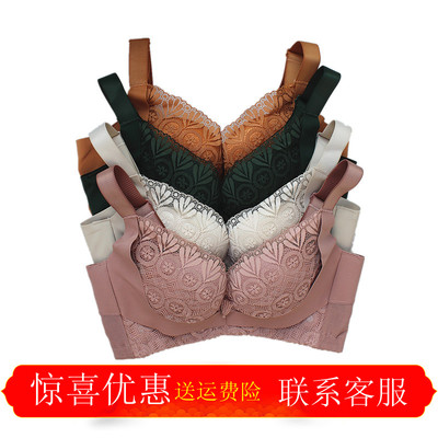 雪妮芳无钢圈人参里料丰神杯