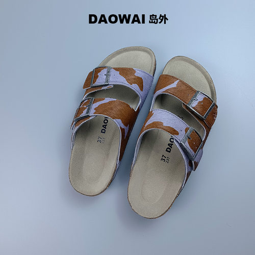 DAOWAI复古时尚勃肯鞋
