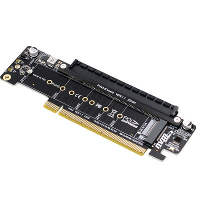 PCIE4.0通道拆分扩展转接卡