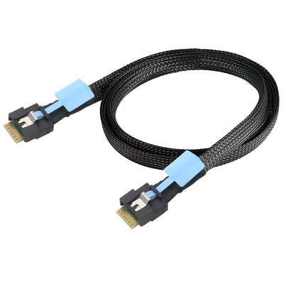 PCIe4.0SAS38Pin防斜插线