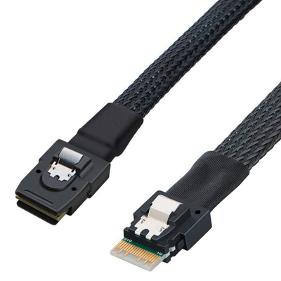 SFF-8087转SFF-8654服务器转接线