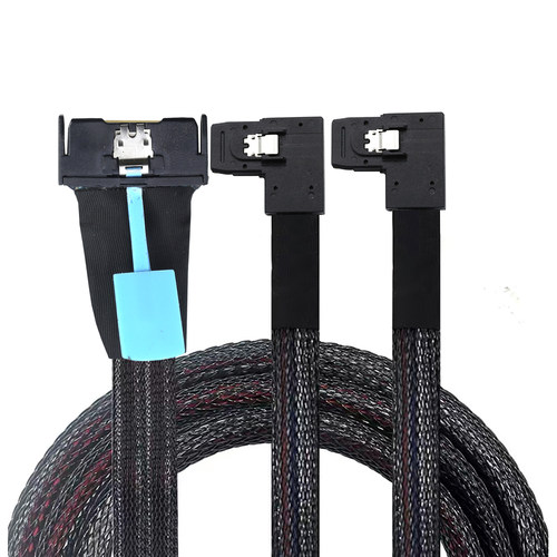 MCIO转MINISAS8087服务器连接线