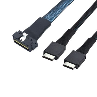 LPSFF86548I转SFF-8611连接线