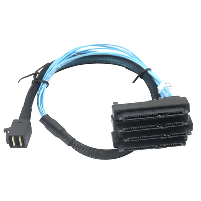 SAS/SATA二合一29P高速连接线