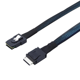 PCIE Oculink SFF 8611 4I转MINI SAS SFF-8087服务器机内连接线