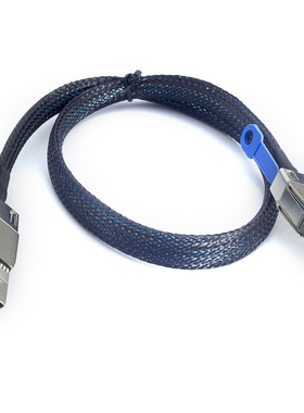 MINI SAS HD SFF-8644转8644不带IC HD8643接点高速服务器连接器