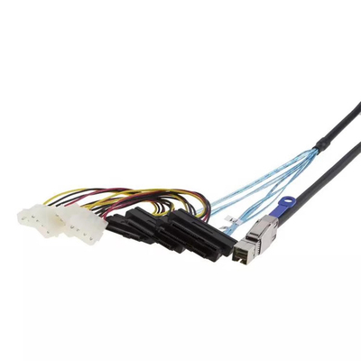 SFF-8644转SFF-8482转接线