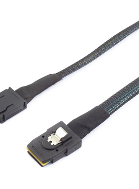 MINI SAS SFF-8087转Oculink SAS sff-8611 4I 服务器 高速连接线