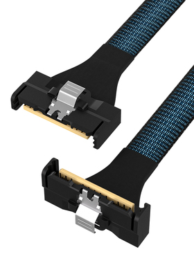 GEN5.0 MCIO 8X转 MCIO 8X定制特殊接点连接线请联系勿自行拍下