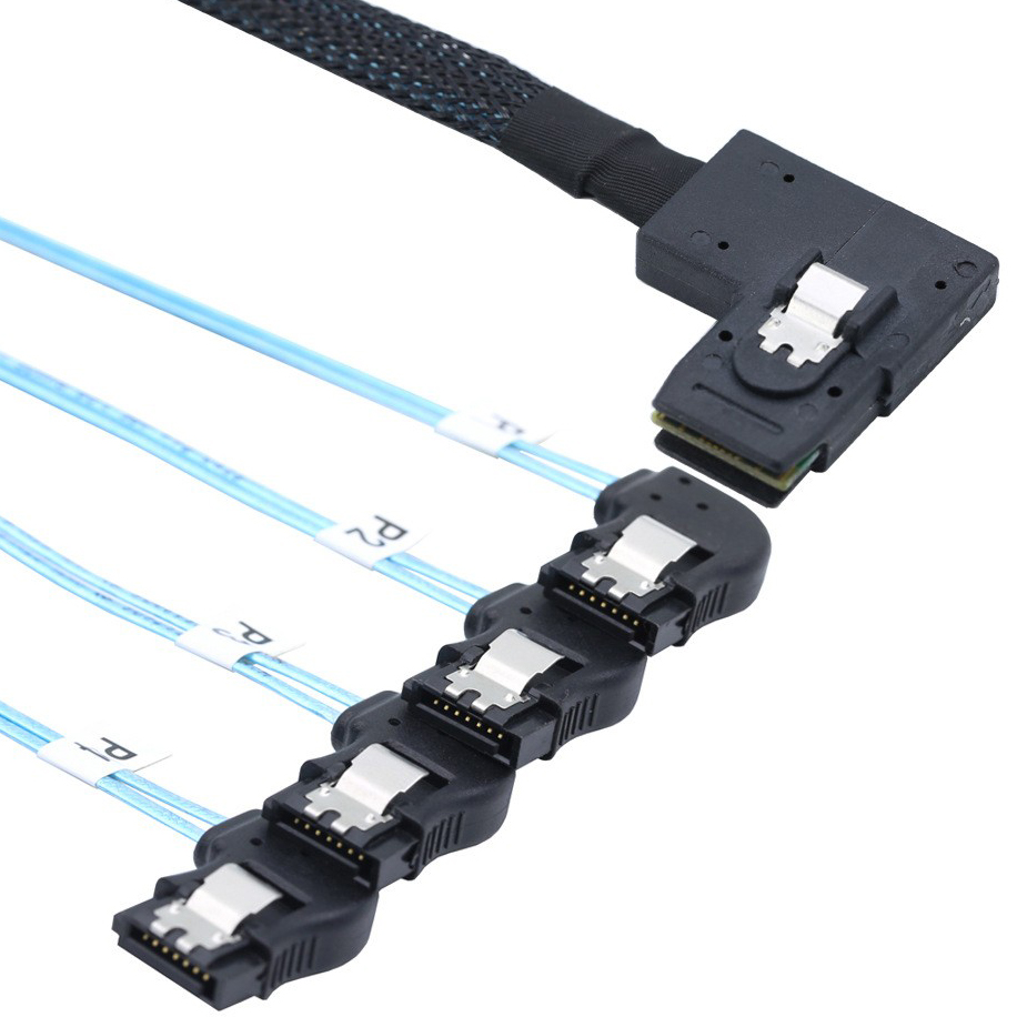 SFF-8087转4口SATA转接线