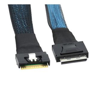 PCIE GEN 4 SlimSAS 8654 8i转OCulink 8611 8i服务器机内连接线