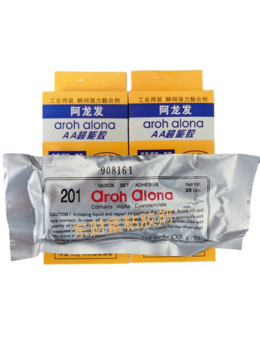 玩具陶瓷胶水arohalona瞬间胶