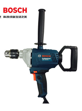 BOSCH博世电钻GBM1600RE手电钻16mm搅拌电钻工业级大功率飞机钻