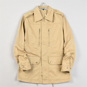 潮牌复古工装 外套女L83244秋季 新款 高货美式 宽松抽绳收腰夹克上装