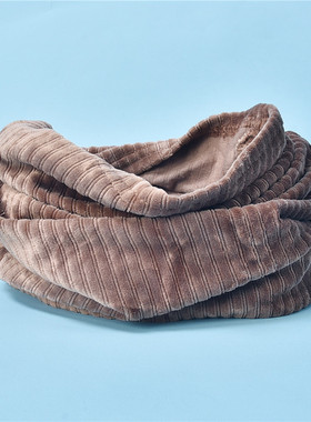 714男女童套头围脖68073春秋多用途丝绒儿童防着凉护腹护肚绑腿套