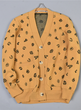 511宽松显瘦大码胖MM针织开衫女78523春秋冬加厚慵懒风毛衣外套