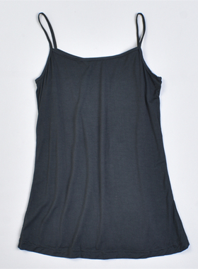 经典黑色小吊带背心女4.22L81274清凉露肩夏季外穿内搭上衣打底衫