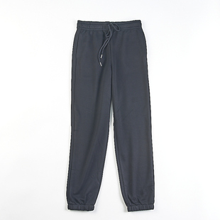 女4.22H82327春夏松紧腰带束脚九分休闲长裤 韩版 全棉毛圈休闲卫裤