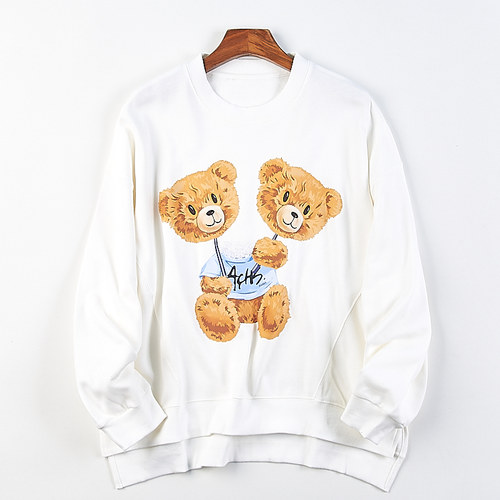 春秋季情侣宽松休闲运动外套