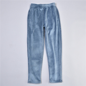 21高端好货加厚灯芯绒裤 女L77183高腰窄腿秋冬保暖哈伦小脚长裤 子