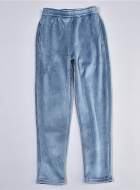 21高端好货加厚灯芯绒裤女L77183高腰窄腿秋冬保暖哈伦小脚长裤子