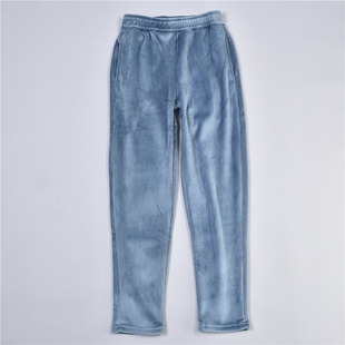 21高端好货加厚灯芯绒裤女L77183高腰窄腿秋冬保暖哈伦小脚长裤子