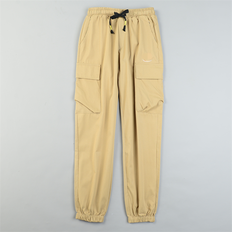 日单潮牌男女生束脚休闲裤11.25L85068多口袋工装裤学生百搭长裤