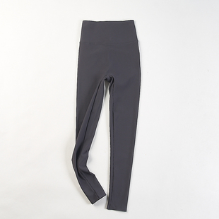 女H83927紧身显瘦运动打底九分裤 精品好货鲨鱼裤 高腰提臀瑜伽长裤