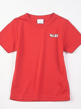 1111日单男女亲子童装休闲短袖T恤75301专业健身跑步速干运动上衣