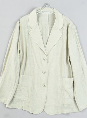 高品质西装款防晒衣女L83021夏秋新款宽松透气气质轻薄款长袖外套