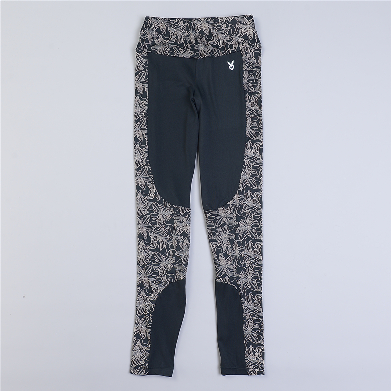 女士高腰瑜伽裤运动健身长裤子