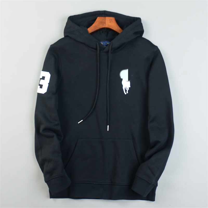 精品潮牌小刺绣连帽卫衣男女12.2L85028学生秋冬季加绒款帽衫上衣